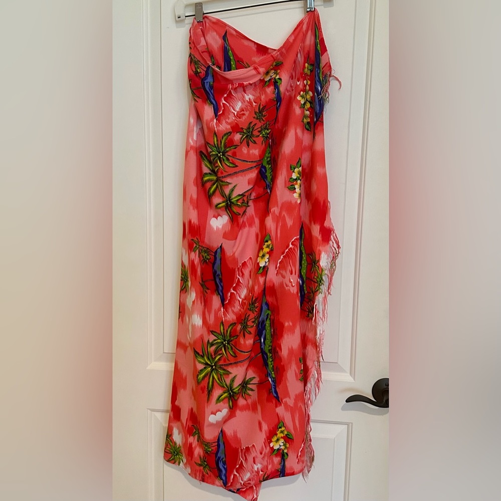 Beach Pareo Sarong